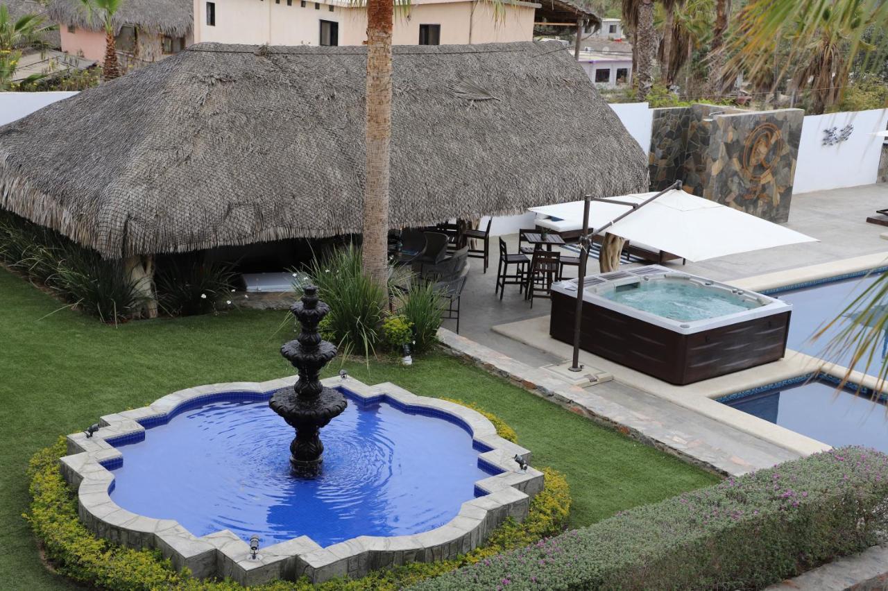 Hotel Santa Rosa Todos Santos Luaran gambar